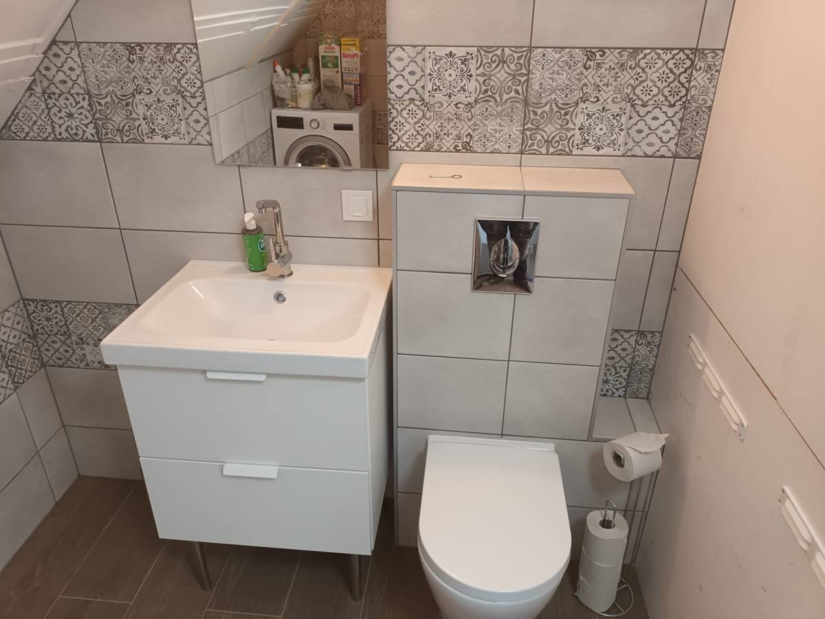 Project: Badkamer op zolderverdieping Zoetermeer